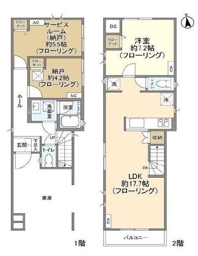 kolet西荻窪 (コレット西荻窪) #01 間取り図