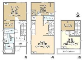 kolet西荻窪 (コレット西荻窪) #04 間取り図