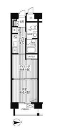 ピエス綱島 710 間取り図
