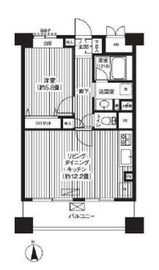 ピエス綱島 510 間取り図