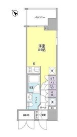 常盤レジデンシア荻窪 308 間取り図