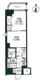 アイルプレミアム錦糸町 4階 間取り図