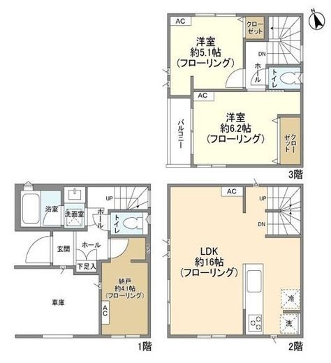 Kolet千住大橋 (コレット千住大橋)#1-#8 #07 間取り図