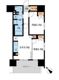 BLESS宮崎台 (ブレス宮崎台) 711 間取り図