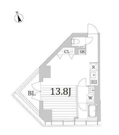 グランデュオ上馬 (GranDuo Kamiuma) 301 間取り図