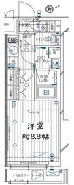 レガリス用賀 6階 間取り図