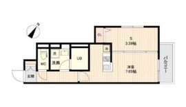 ラクラス三軒茶屋 307 間取り図
