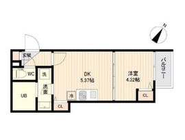 ラクラス三軒茶屋 301 間取り図