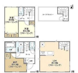 Kolet蒲田 (コレット蒲田)#5-#6,#8-#11 #5 間取り図