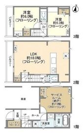 Kolet蒲田 (コレット蒲田)#5-#6,#8-#11 #9 間取り図