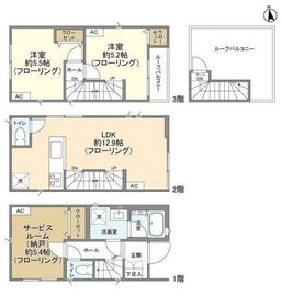 Kolet川崎 (コレット川崎)#03,#04,#06 #06 間取り図