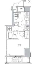 ル・サレーヴ 202 間取り図