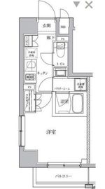 ル・サレーヴ 201 間取り図