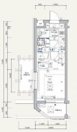 SYFORME TOGOSHI KOENⅡ (シーフォルム戸越公園2) 4階 間取り図
