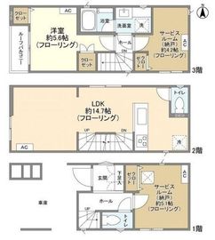 kolet元住吉 (コレット元住吉)#04-#06 #06 間取り図