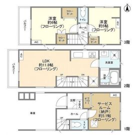 kolet元住吉 (コレット元住吉)#08 #08 間取り図