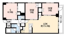 プレシス新小岩ルミエールヴィラ 4階 間取り図