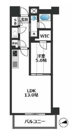 Casa Branche (カーサブランシェ) 104 間取り図