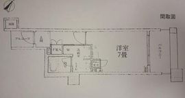 サンクタス吉祥寺ハートランド 3階 間取り図