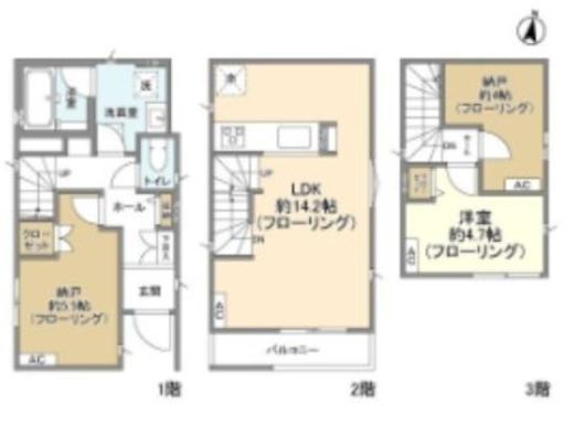kolet千川 (コレット千川)#05#09#10#12 #09 間取り図