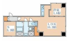 GRAN PASEO阿佐ヶ谷 (グランパセオ阿佐ヶ谷) 106 間取り図