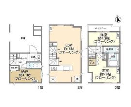 kolet新小岩 (コレット新小岩)#08#09#13#16 #08 間取り図