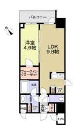 EEL馬車道 5階 間取り図
