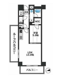 Casa Branche (カーサブランシェ) 404 間取り図