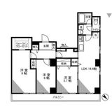 藤和シティコープ音羽 9階 間取り図