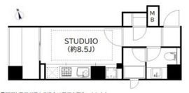 グランプレオ武蔵野 7階 間取り図