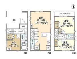 Kolet北千住 (コレット北千住)#03.#04 #03 間取り図