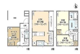 Kolet北千住 (コレット北千住)#03.#04 #04 間取り図