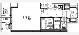 Attirant板橋本町 101 間取り図