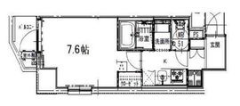 Attirant板橋本町 301 間取り図