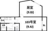103 間取り図