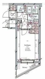コンシェリア中野弥生町THE RESIDENCE 207 間取り図