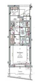 コンシェリア中野弥生町THE RESIDENCE 102 間取り図