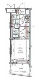 コンシェリア中野弥生町THE RESIDENCE 103 間取り図