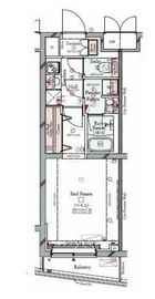 コンシェリア中野弥生町THE RESIDENCE 204 間取り図