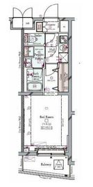 コンシェリア中野弥生町THE RESIDENCE 203 間取り図