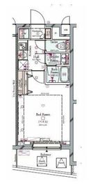 コンシェリア中野弥生町THE RESIDENCE 205 間取り図