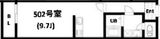 502 間取り図