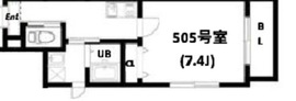Air Tower Otsuka (エアータワー大塚) 505 間取り図