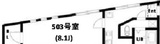 503 間取り図