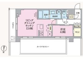 ARKMARK高円寺 (アークマーク高円寺) 802 間取り図