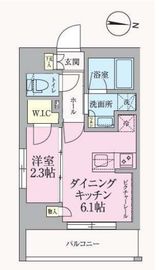 ARKMARK高円寺 (アークマーク高円寺) 201 間取り図