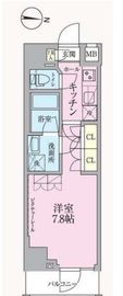 ARKMARK高円寺 (アークマーク高円寺) 302 間取り図