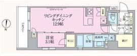 ARKMARK高円寺 (アークマーク高円寺) 406 間取り図