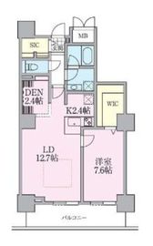 ロイヤルパークスタワー南千住 3104 間取り図