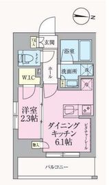 ARKMARK高円寺 (アークマーク高円寺) 601 間取り図